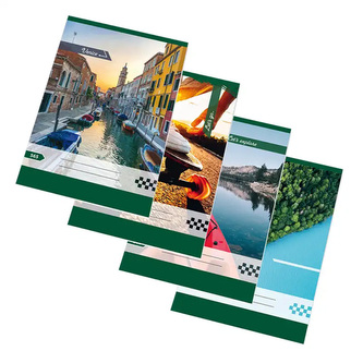 Sešit A5 60 listů čtverečkovaný 565