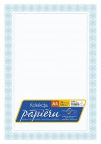 Papier ozdobny A4 certyfikat dyplom 170g/m2 25ar Papier ozdobny A4 certyfikat dyplom 170g/m2 25ar