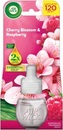 Air Wick Essential Oils Cherry Blossom & Raspberry - Třešňový květ a malina, elektrický osvěžovač náhradní náplň 19 ml