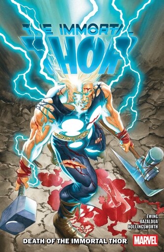 Immortal Thor Vol. 5: Death of the Immortal Thor