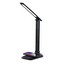 LED stolní lampa Immax LUMI s Qi bezdrátovým nabíjením, černá