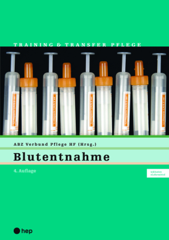 Blutentnahme (Print inkl. digitaler Ausgabe) Blutentnahme (Print inkl. digitaler Ausgabe)