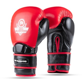 WARRIOR RED 10 OZ. BOXERSKÉ RUKAVICE DBX BUSHIDO
