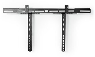 NEDIS univerzální držák pro repro / na soundbar/ nosnost 10 kg/ nastavení hloubky/ černý NEDIS univerzální držák pro repro / na soundbar/ nosnost 10 kg/ nastavení hloubky/ černý