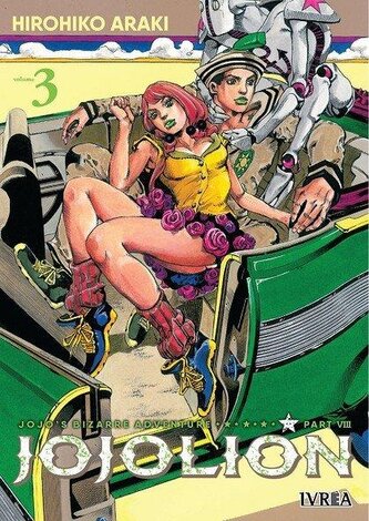 Jojo`S Bizarre Adventure 8 Jojolion 3