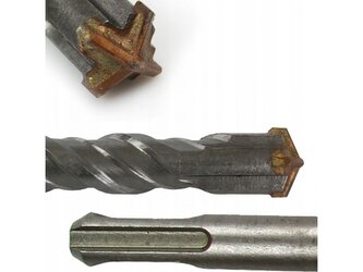 Vrták do betonu SDS-Plus 10x210mm Quatro MAR-POL