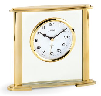 Designové stolní hodiny AT3092-9 Atlanta řízené signálem DCF 18cm