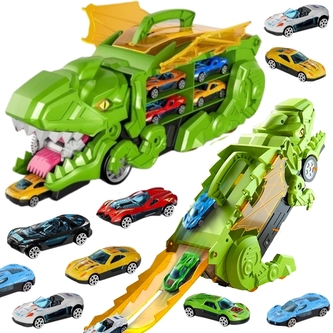WOOPIE 57413 Auto Transporter Dinozaur