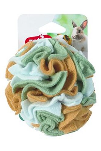 Čmuchací koule COSY pro hlodavce 10cm Zolux Čmuchací koule COSY pro hlodavce 10cm Zolux