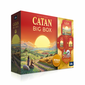 Catan - Big Box (redesign 2025)