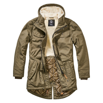 Zimní bunda Marsh Lake Parka, Brandit, olivová, XL