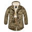 Zimní bunda Marsh Lake Parka, Brandit, olivová, XL