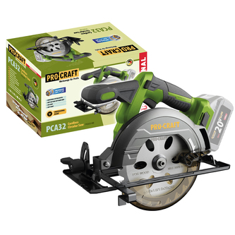 Aku kotoučová pila Procraft PCA32bb (bez baterie a nabíječky) | PCA32-BB Aku kotoučová pila Procraft PCA32bb (bez baterie a nabíječky) | PCA32-BB