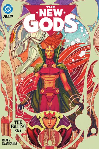 The New Gods Vol. 1: The Falling Sky The New Gods Vol. 1: The Falling Sky
