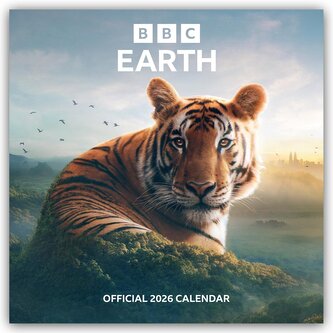 BBC Planet Earth III - BBC Planet Erde III 2026 - Wandkalender