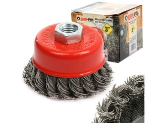 Kotouč copánkový - hrnkový 76mm M14 MAR-POL