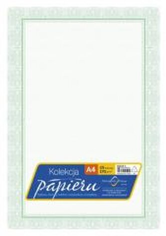 Papier ozdobny A4 certyfikat dyplom 170g/m2 25ar Papier ozdobny A4 certyfikat dyplom 170g/m2 25ar
