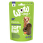 WOW Dog pamlsky Superfood měkké proužky Hovězí s dýní 150g