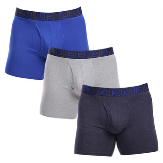 3PACK pánské boxerky Under Armour vícebarevné (1383889 410) XXL 3PACK pánské boxerky Under Armour vícebarevné (1383889 410) XXL