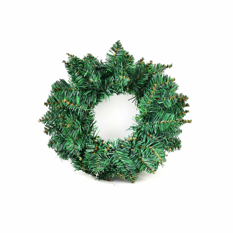 SANTA LILA Wianek 30 cm zielony