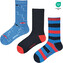 3PACK dětské ponožky Benysøn vícebarevné (SK-401) 23/26