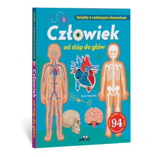 Człowiek od stóp do głów. Książka z ruchomymi elementami Człowiek od stóp do głów. Książka z ruchomymi elementami