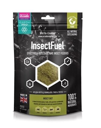 Arcadia EarthPro - Insect Fuel 250g Arcadia EarthPro - Insect Fuel 250g