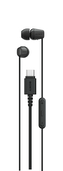Sony MDR-EX15C - Sluchátka do uší - černá,  USB-C