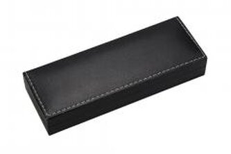 Etui z flokowaną wyściółką czarne