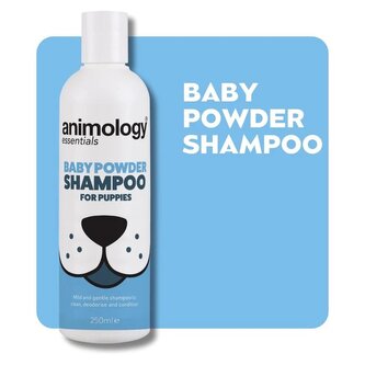 Animology Essentials Šampon pro štěňátka Baby Powder 250ml