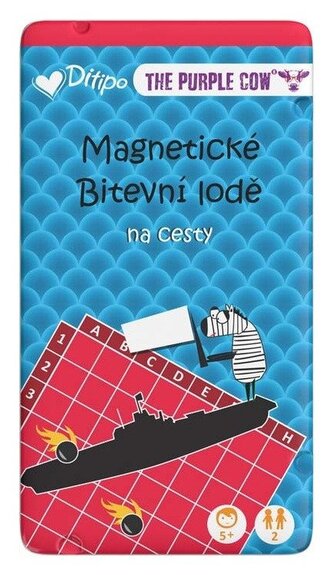 Magnetické Bitevní lodě