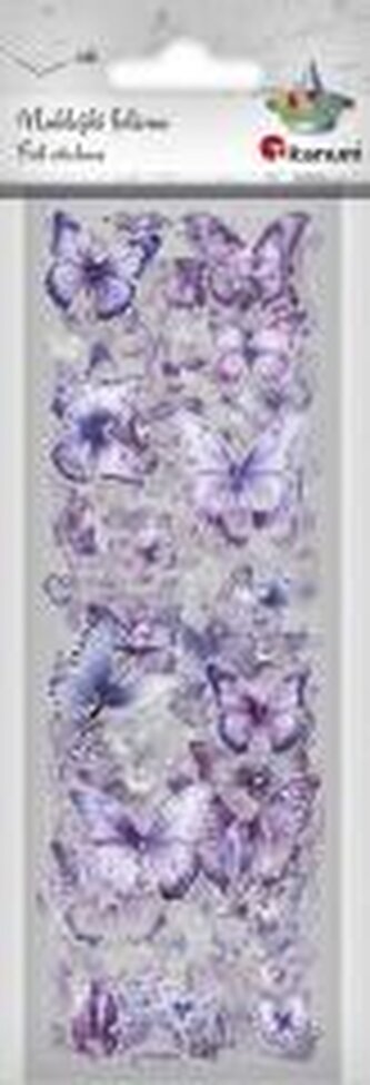 Naklejki foliowe 6 plansz motyle Naklejki foliowe 6 plansz motyle