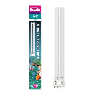 Arcadia Compact Ultra Clear UVC 24W,2G11,320mm