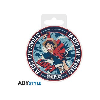 Keramické podtácky ABYstyle One Piece - Luffy