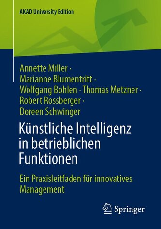 Künstliche Intelligenz in betrieblichen Funktionen