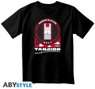 Tričko ABYstyle Demon Slayer - Tanjiro S