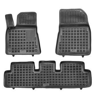 Gumové autokoberce Tesla Model 3 2017-2021