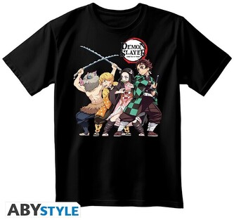 Tričko ABYstyle Demon Slayer - Group L