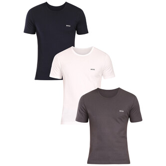 3PACK pánské tričko BOSS vícebarevné (50475284 961) XL