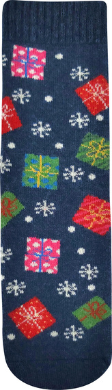 ponožky Emily modrá 35-38 (23-25) 1 pár