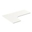 Powerton ERGO EDGE TOP Deska stolu rohová 160x110-60x2,5 cm, bílá