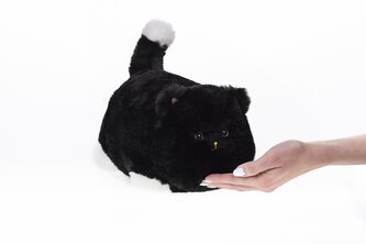 Interaktywny Kot Huggy Luv czarny Interaktywny Kot Huggy Luv czarny