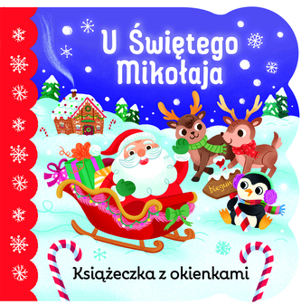 U Świętego Mikołaja. Książeczka z okienkami