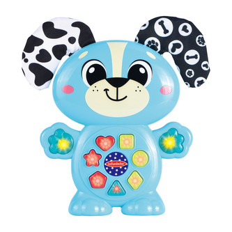 Pejsek interaktivní s efekty 15cm