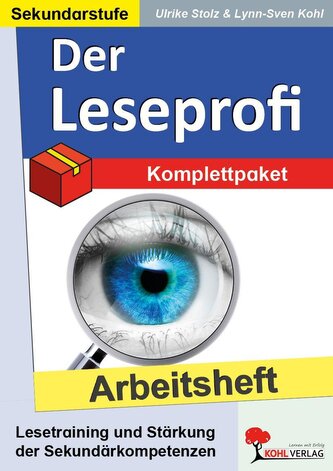 Der Leseprofi - Arbeitshefte Sekundarstufe / Komplettpaket*