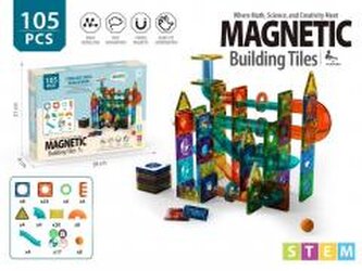 Klocki magnetyczne 105el