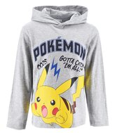TRIKO S KAPUCÍ POKÉMON - velikost 110