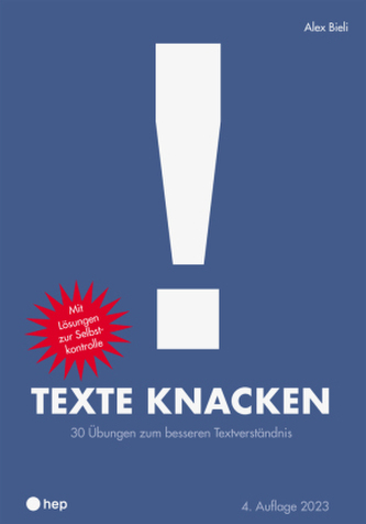 Texte knacken Texte knacken