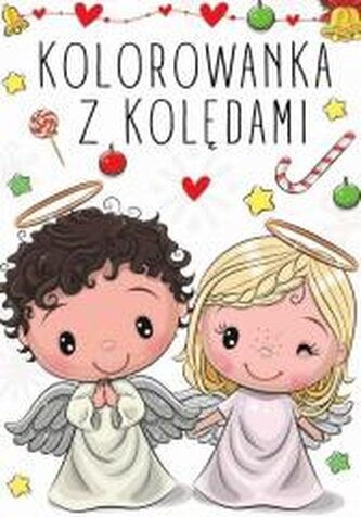 Kolorowanka z kolędami