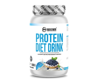 DIET DRINK borůvkový koláč 1 000 g